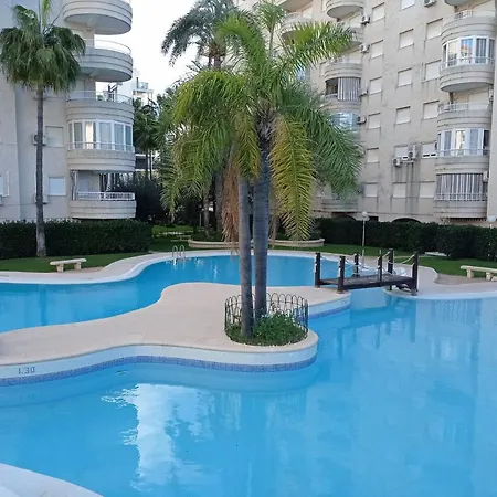 Tropicana Park Solo Familias Serviplaya Gandia Exterior photo