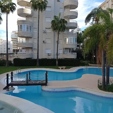 Tropicana Park Solo Familias Serviplaya Gandia Exterior photo