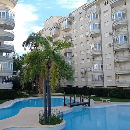 Tropicana Park Solo Familias Serviplaya Gandia Exterior photo